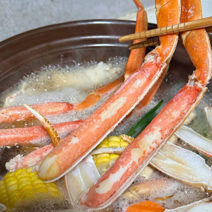 Snow Crab Leg Meat - 230g