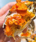 Superior Jumbo Swimming Crab: Bursting with Rich, Creamy Roe and Tomalley