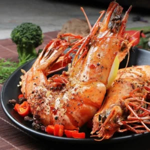 Colossal Black Tiger Prawns